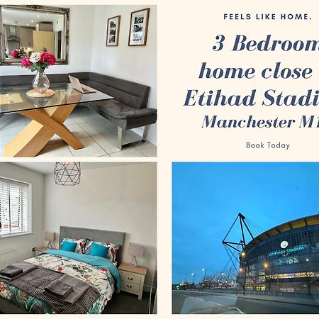 Ao Arena Etihad Gem 6 Guests Villa Манчестър Екстериор снимка